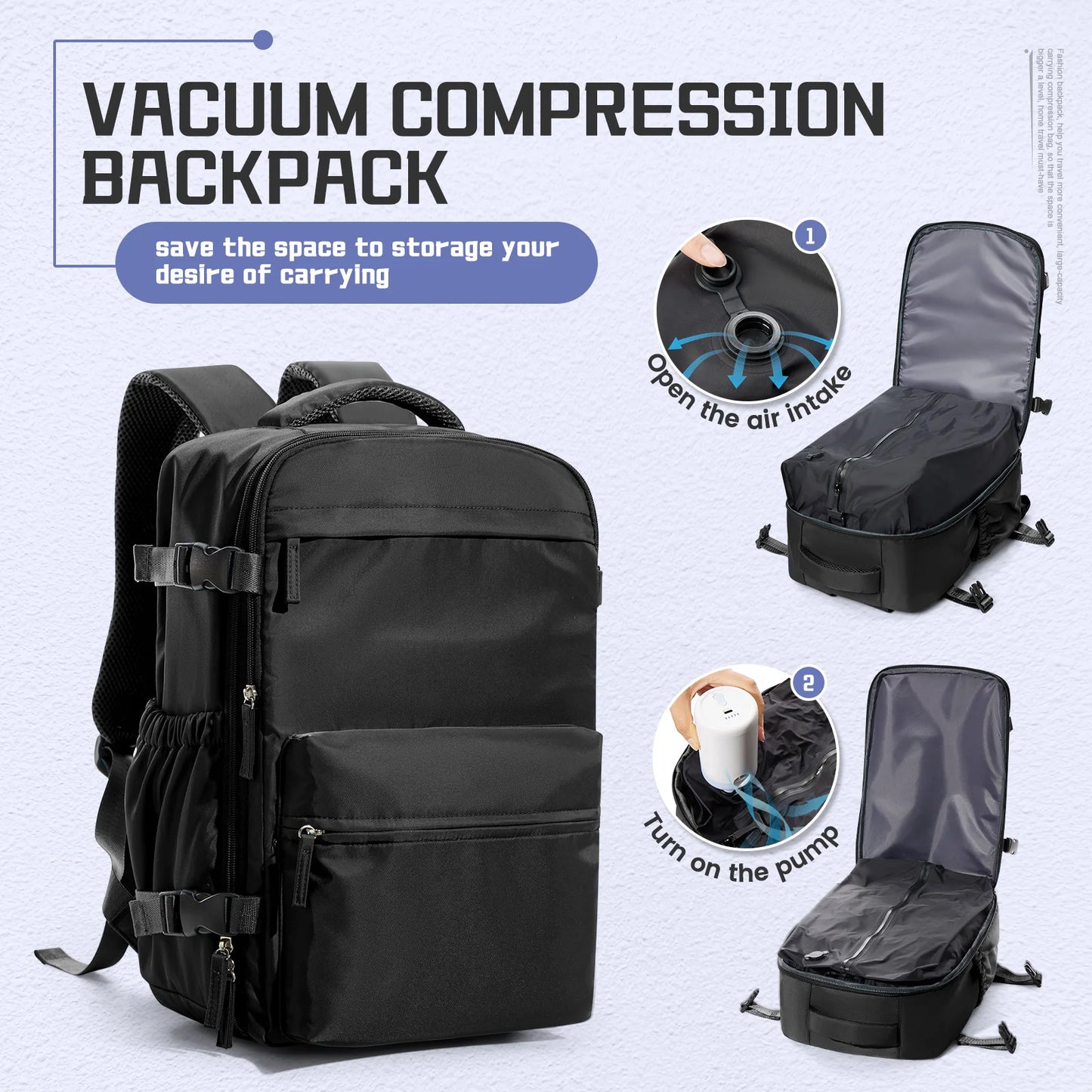 Ultimate Travel Compression Backpack™