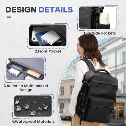 Ultimate Travel Compression Backpack™