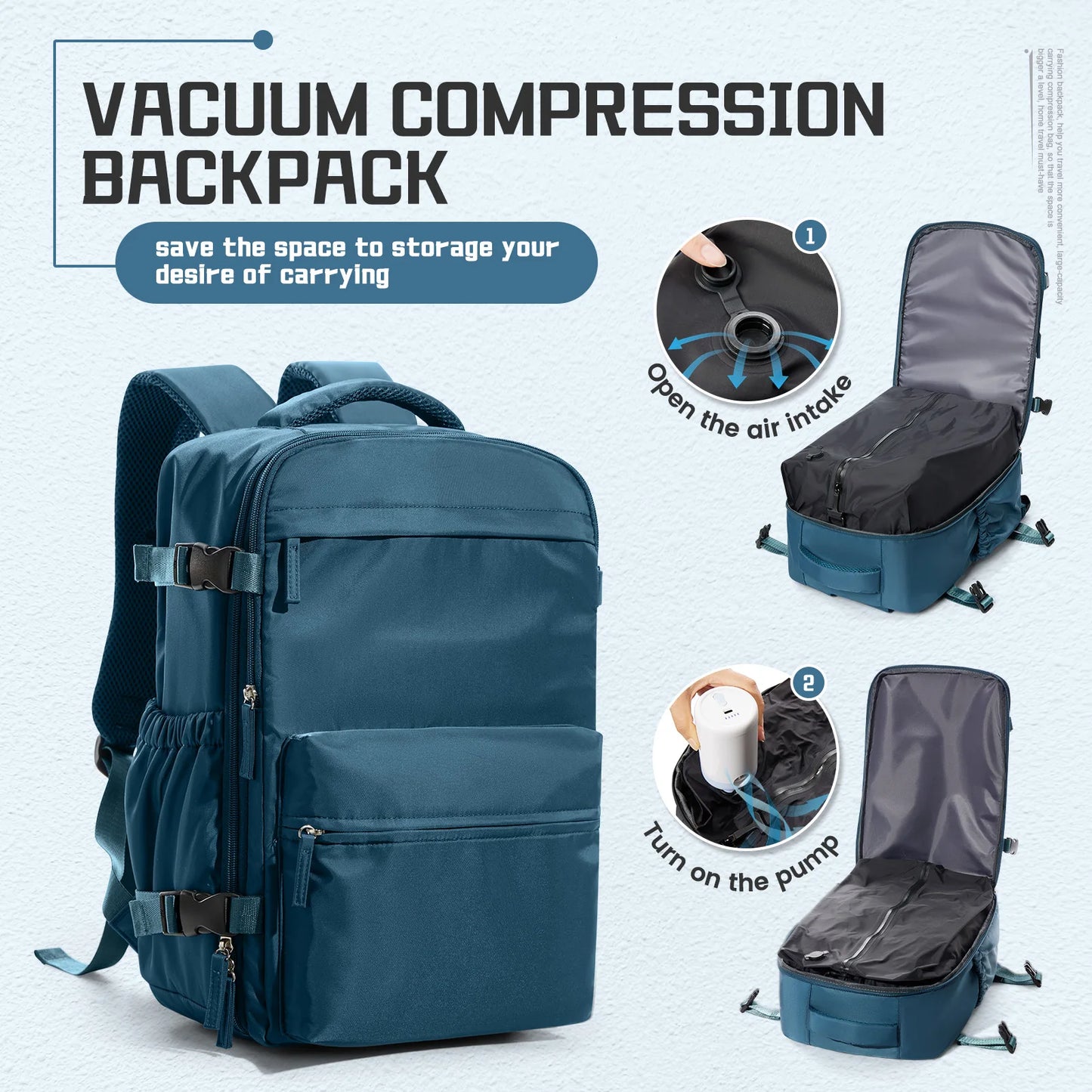 Ultimate Travel Compression Backpack™