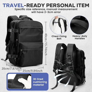 "Travel Light, Discover More Freedom!"