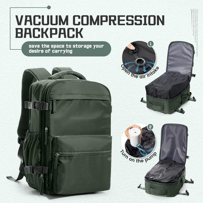 Ultimate Travel Compression Backpack™