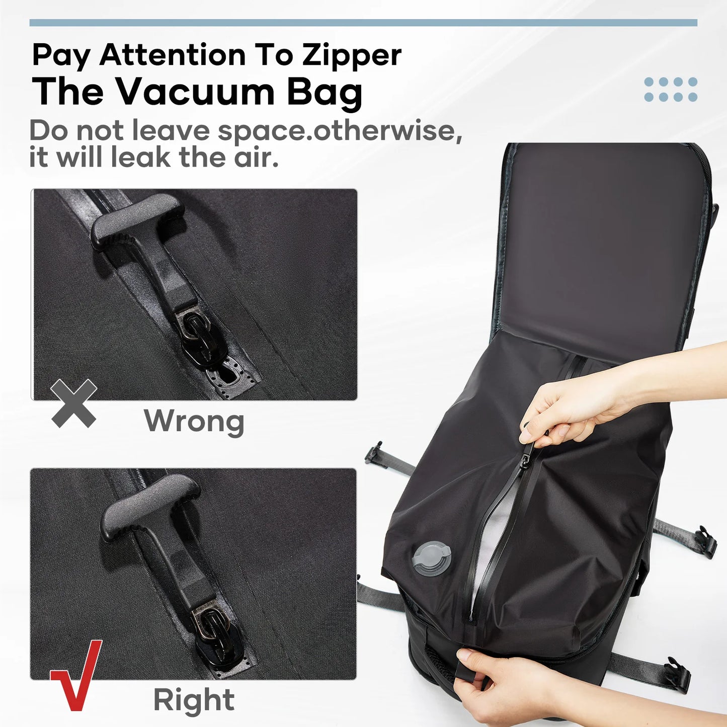 Ultimate Travel Compression Backpack™