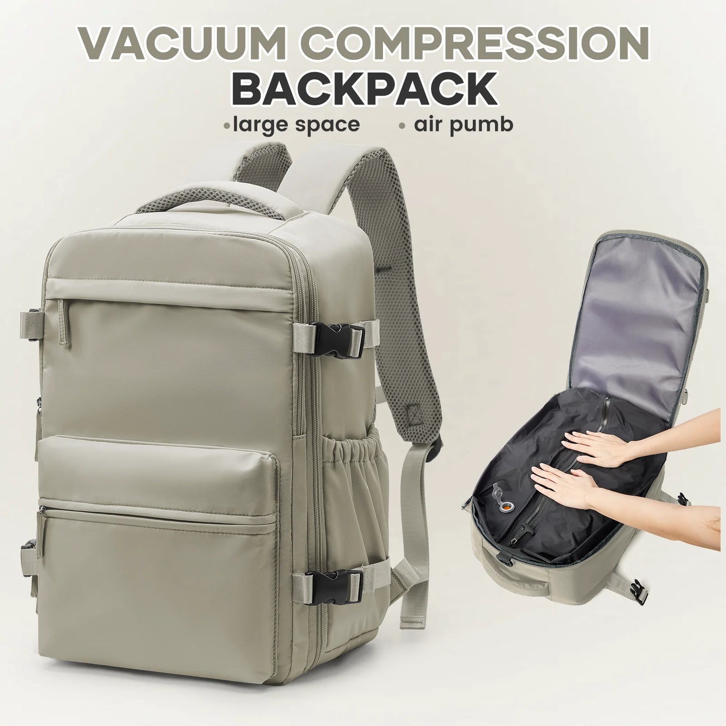 Ultimate Travel Compression Backpack™